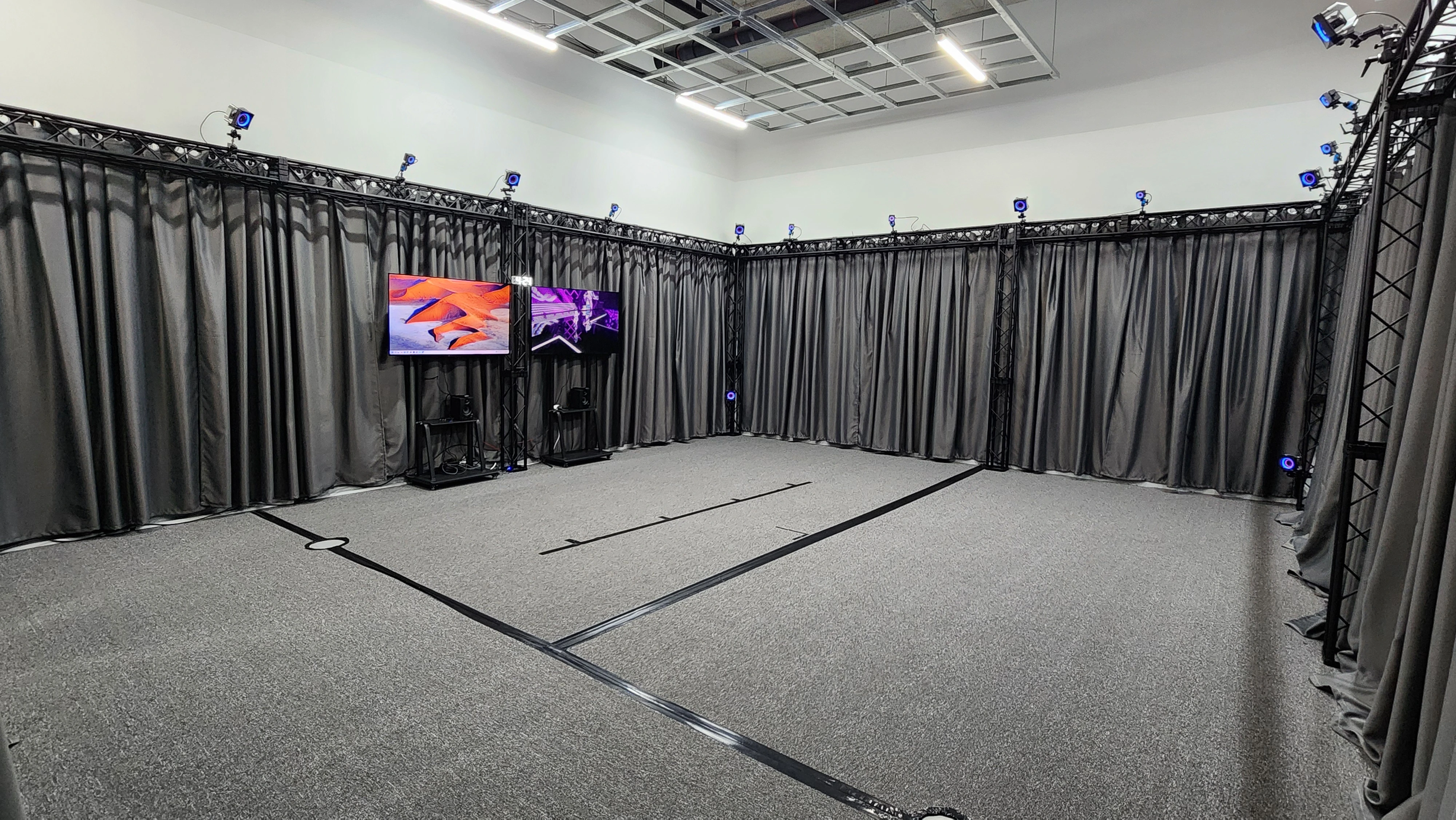 모션캡쳐 공간 3